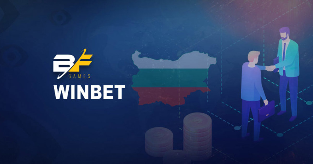BF Games and Winbet sign content deal