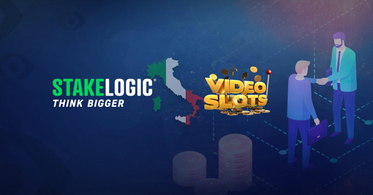 Stakelogic signs content deal with Videoslots