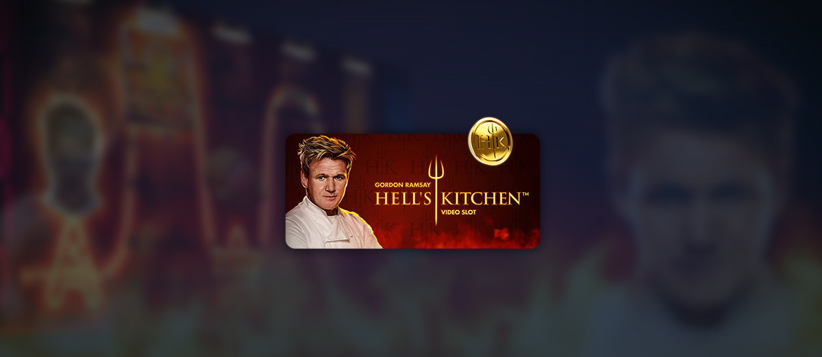 NetEnt has launched a Gordon Ramsays Hells Kitchen slot