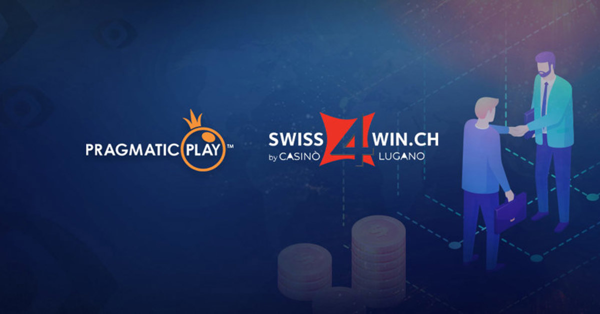 Pragmatic Play in a deal with Swiss4Win
