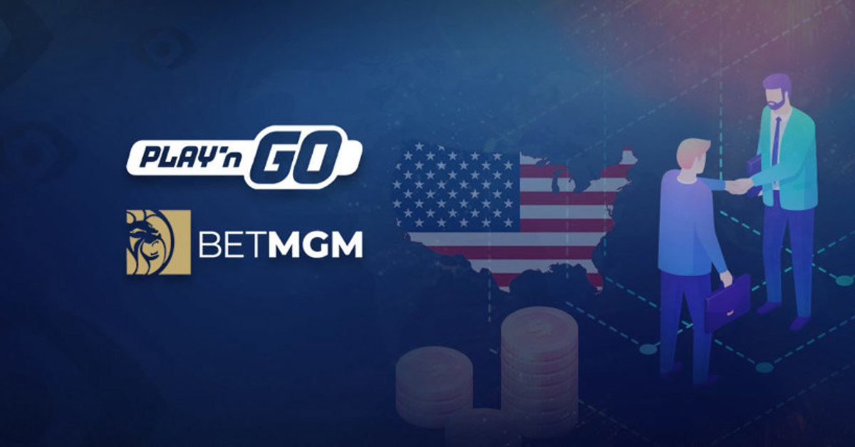 BetMGM and Play’n Go Partner