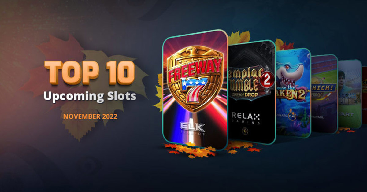 The best of November’s slots