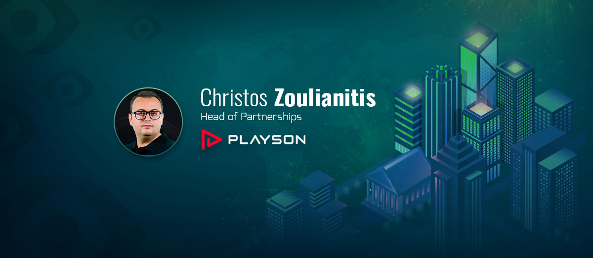 Playson promotes Christos Zoulianitis