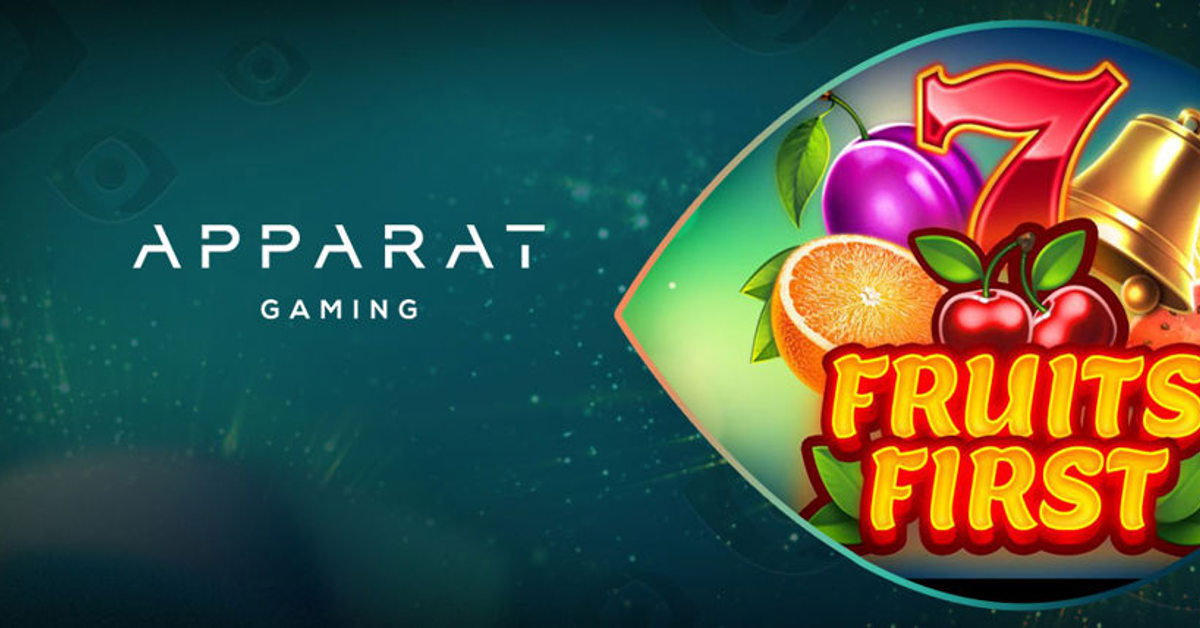 Apparat Gaming’s new Fruits First slot