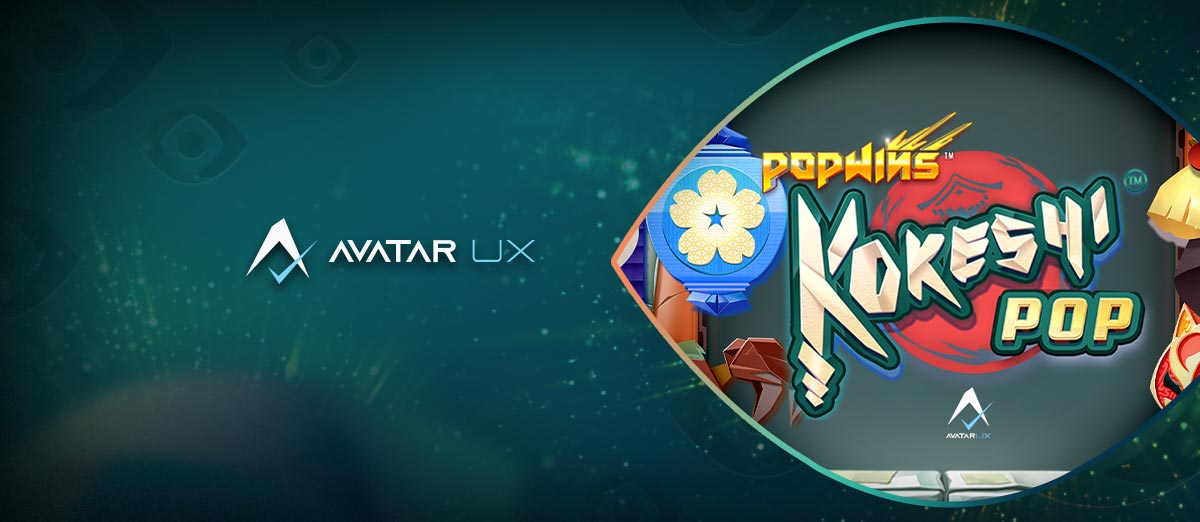 New KokeshiPop slot from AvatarUX