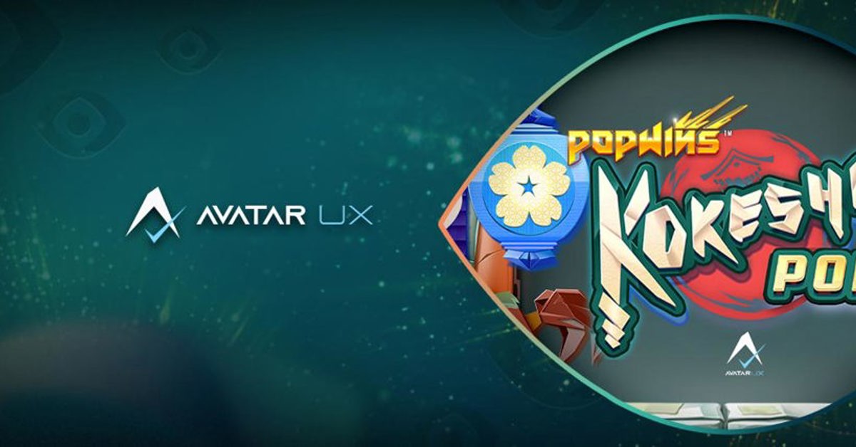 New KokeshiPop slot from AvatarUX