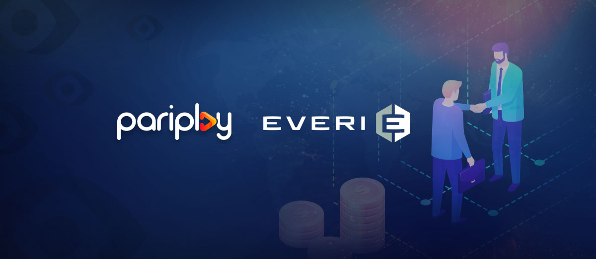 Pariplay adds Everi Gaming to Fusion platform