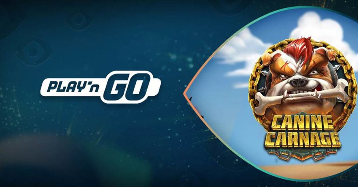 Canine Carnage slot from Play’n GO