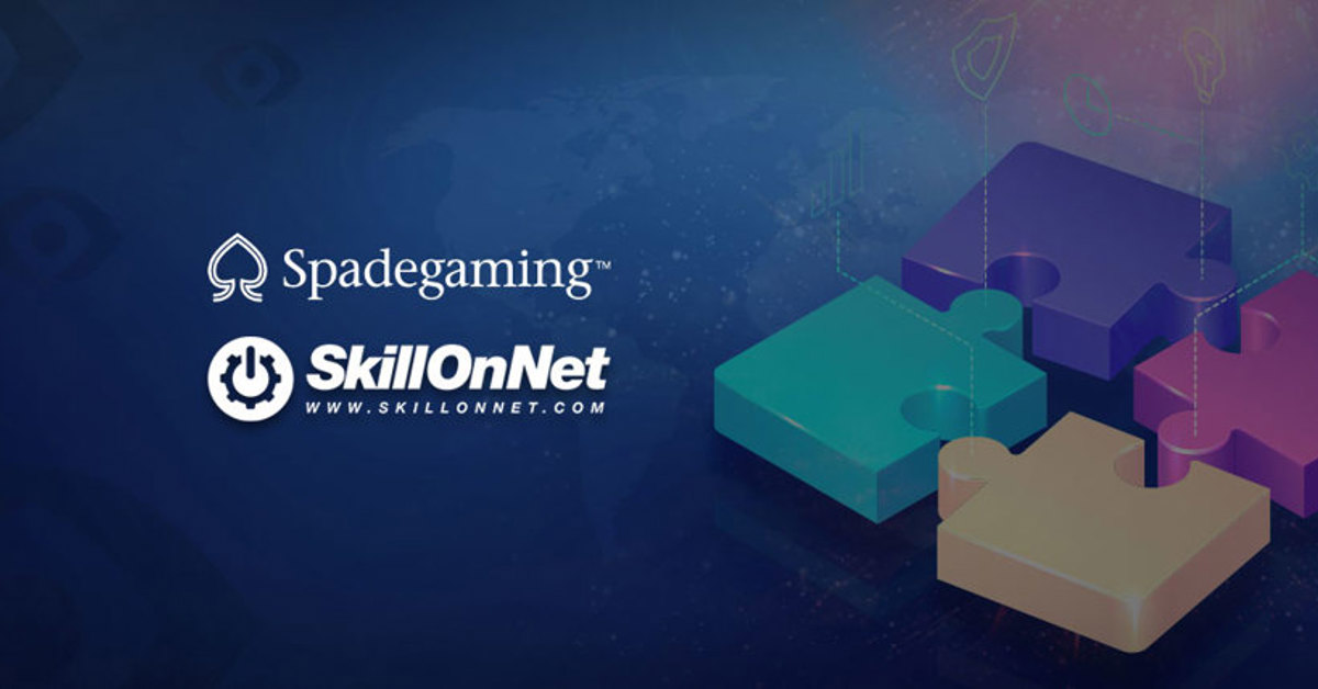 Spade Gaming and SkillOnNet content deal