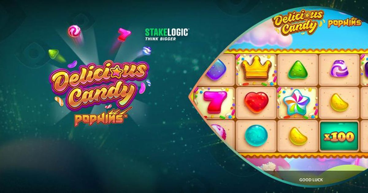 Delicious Candy Popwins slot from Stakelogic