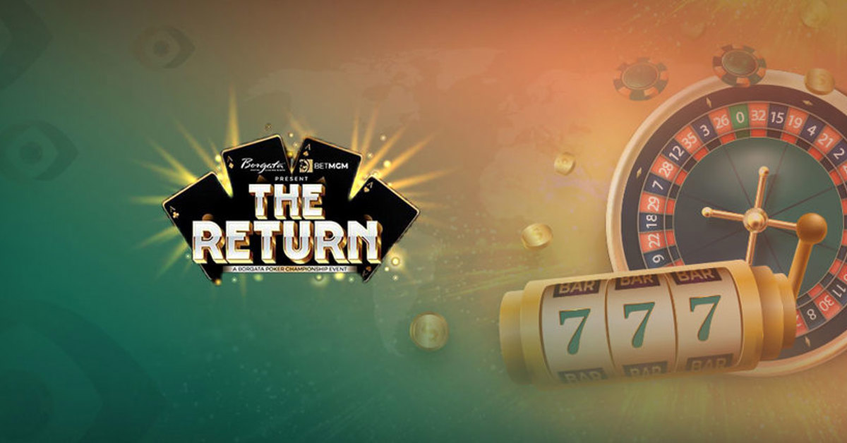 BetMGM Borgata poker championship