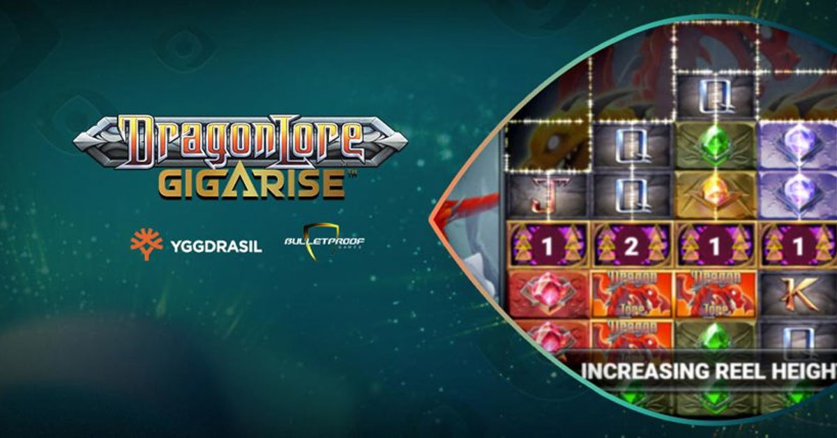 Dragon Lore GigaRise slot from Bulletproof Games
