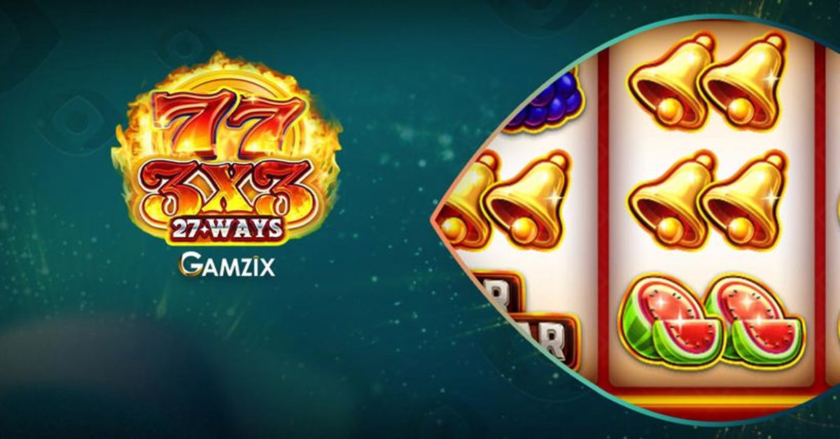 New 3x3 slot from Gamzix