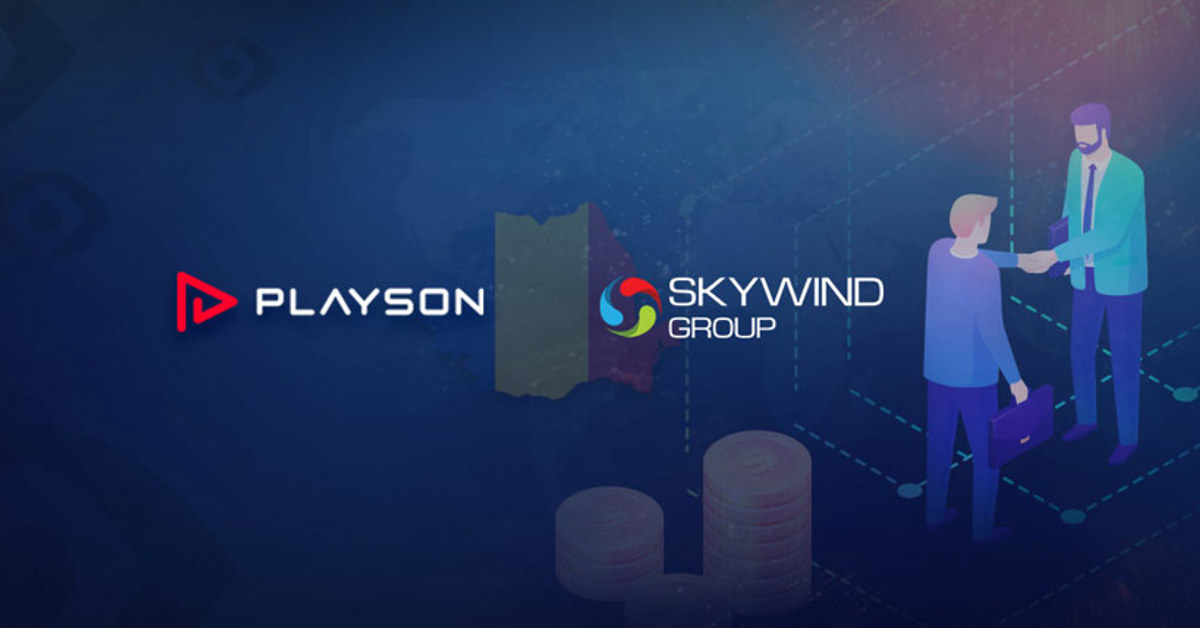 Playson supplies portfolio to SkyWind