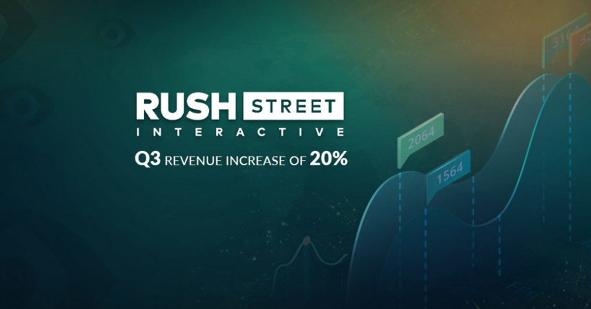 Rush Street Q3 results