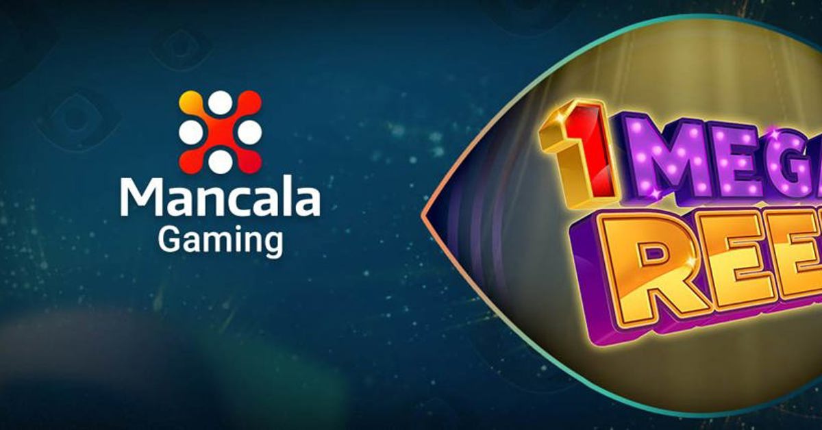 1 Mega Reel slot from Mancala Gaming