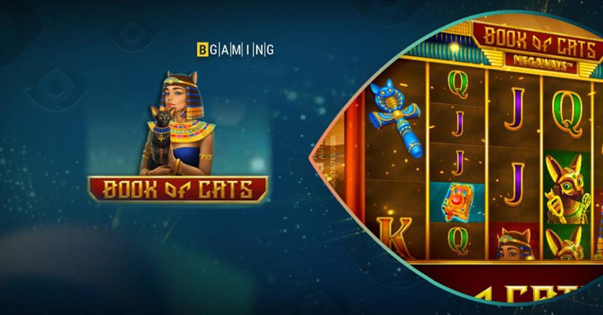 Book of Cats Megaways slot from BGaming