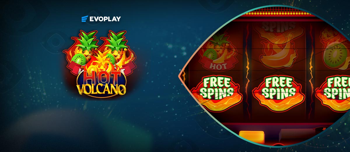 Hot Volcano slot from Evoplay
