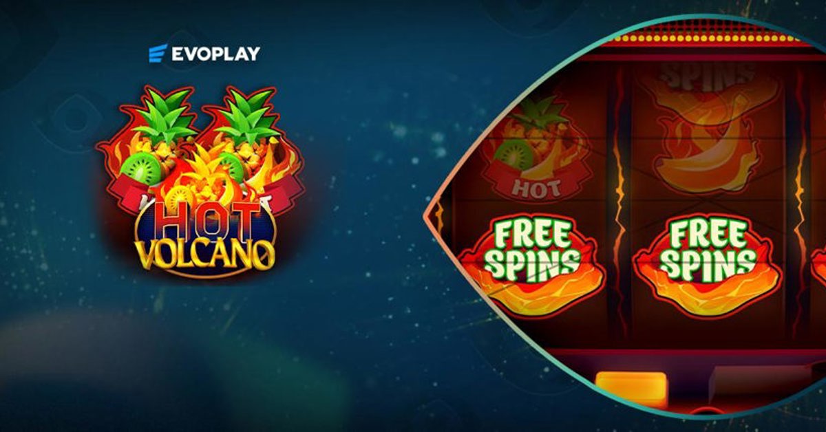 Hot Volcano slot from Evoplay