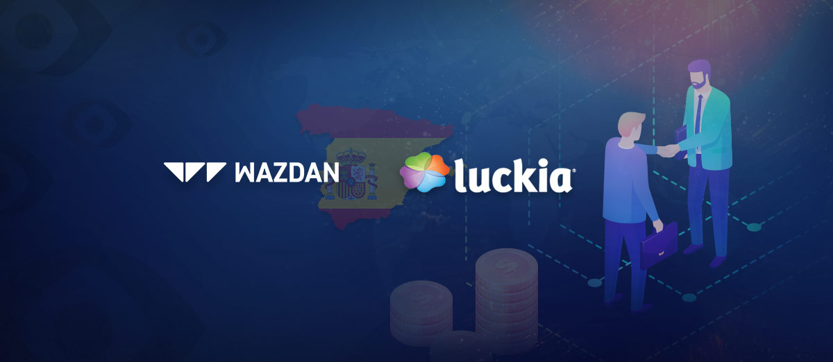 Wazdan signs deal with Luckia