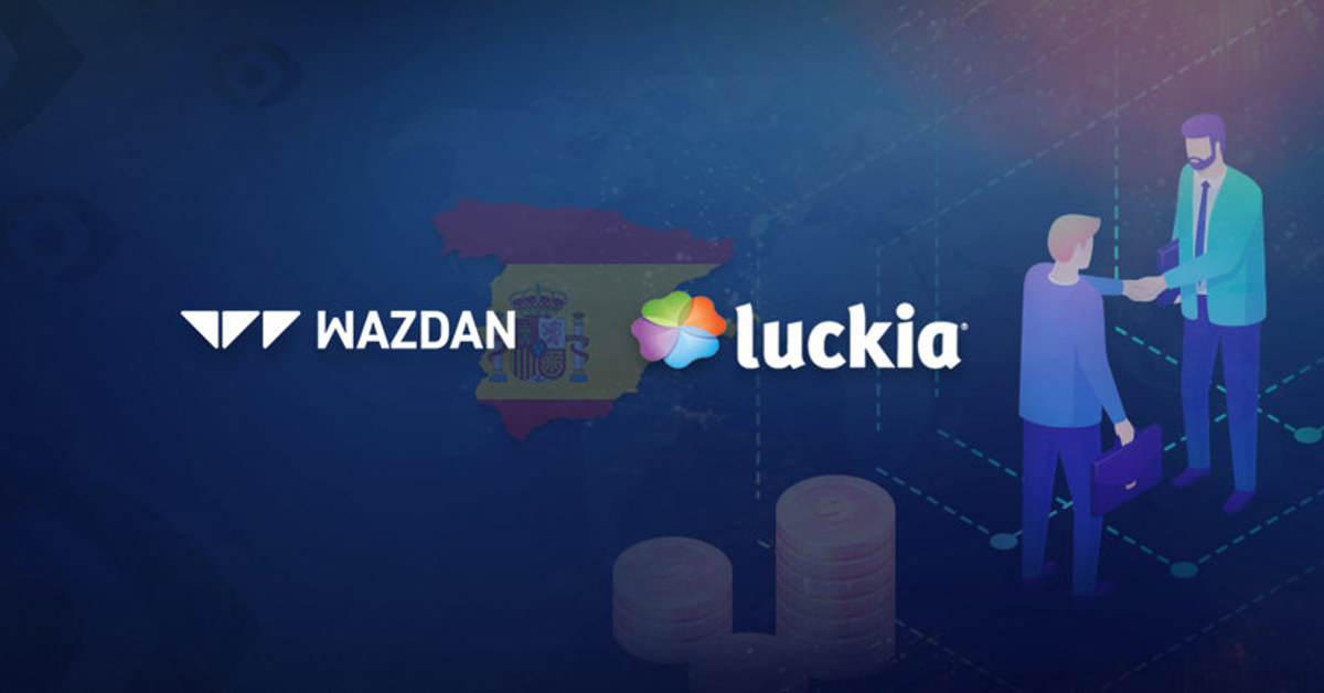 Wazdan signs deal with Luckia