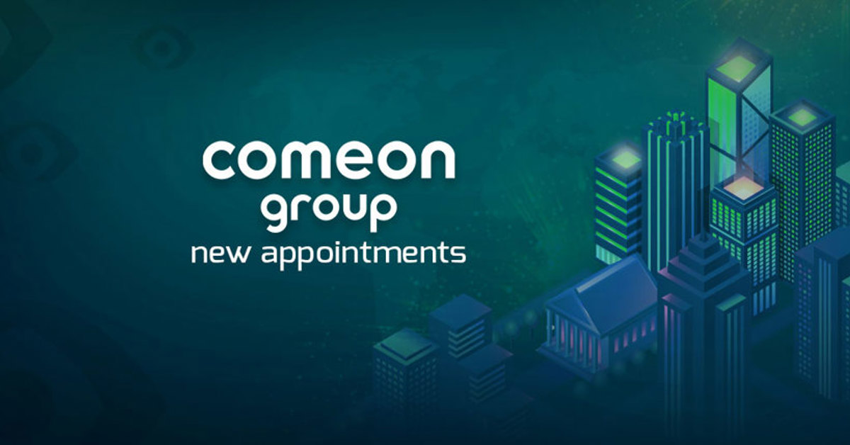 ComeOn hires two senior positions
