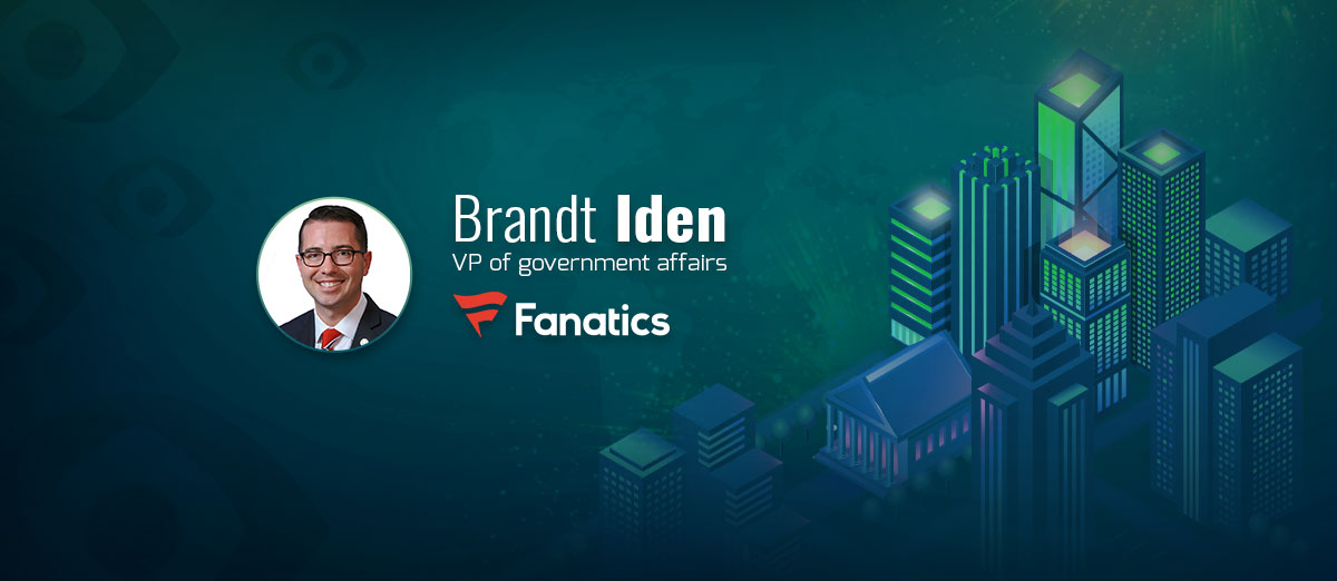 Fanatics appoints Brandt Iden