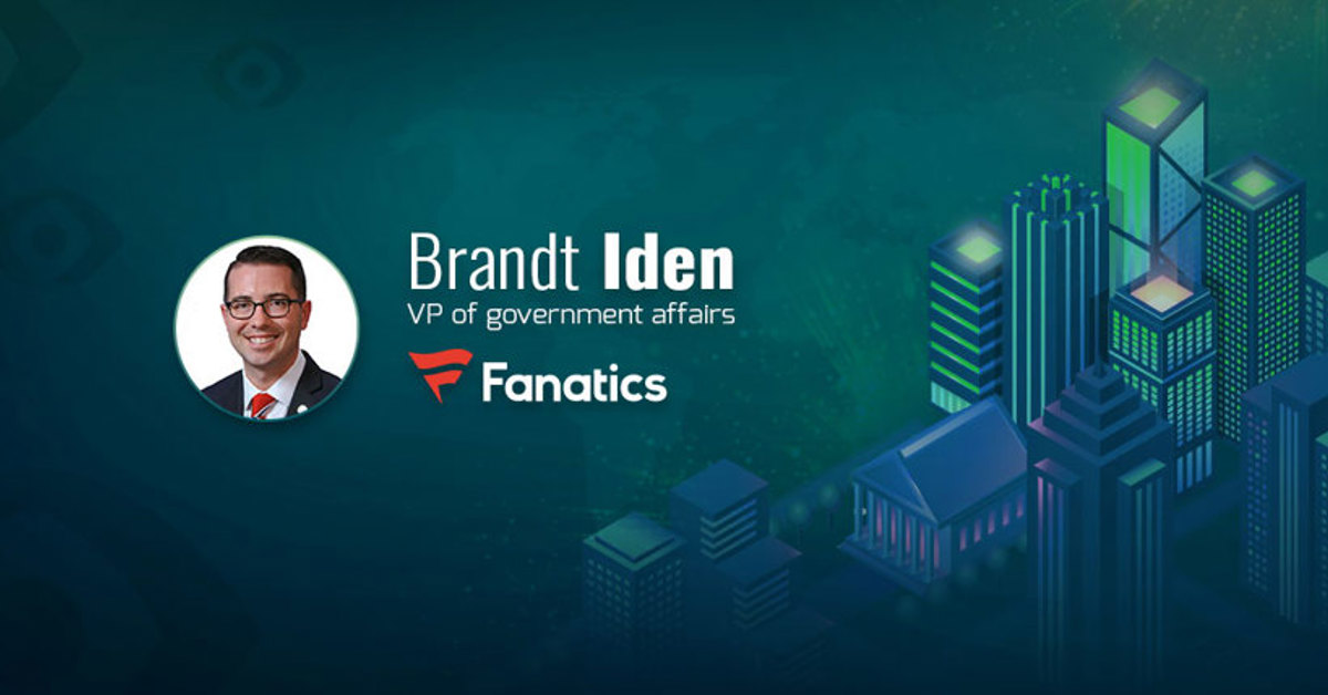 Fanatics appoints Brandt Iden