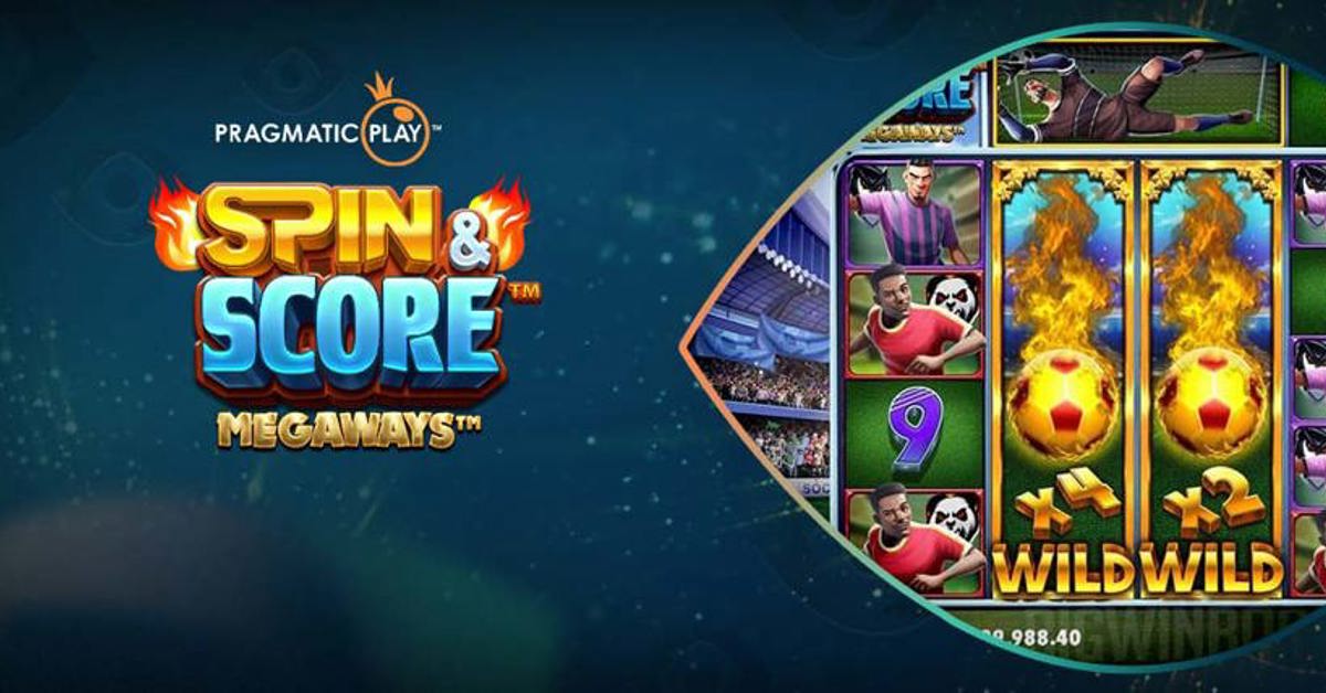 Spin & Score Megaways slot from Pragmatic Play
