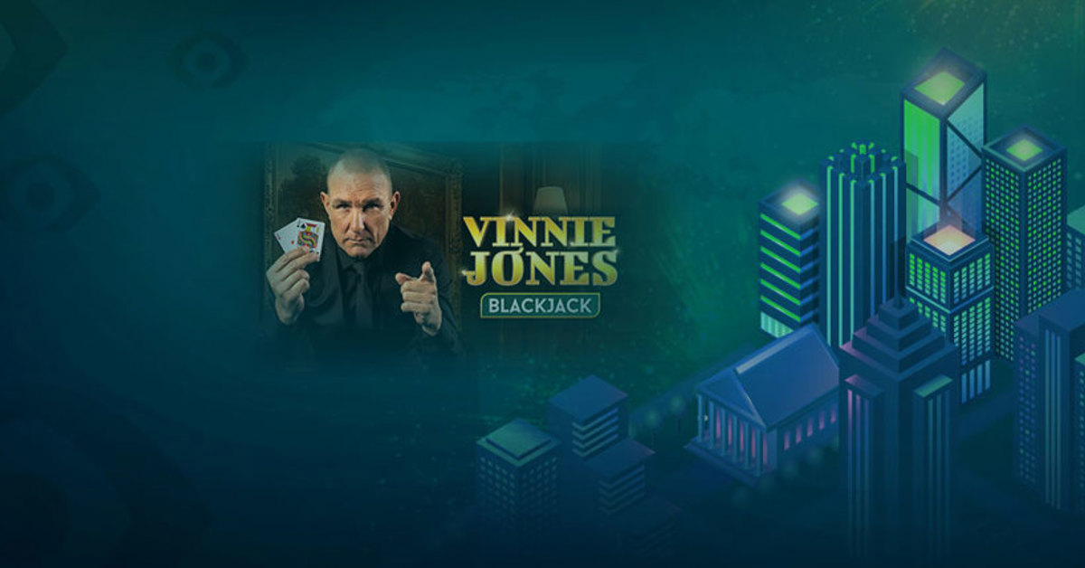 New Vinnie Jones Blackjack from Real Dealer Studios