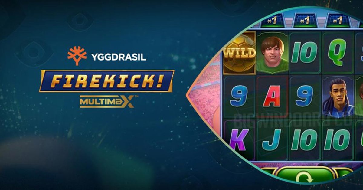 Firekick! MultiMax slot from Yggddrasil