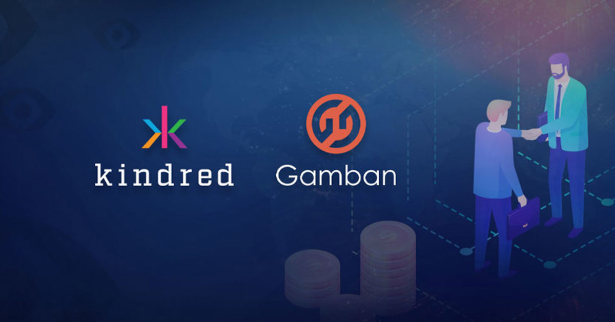 Kindred partners with Gamban