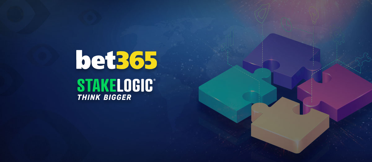 Stakelogic partners with Bet365