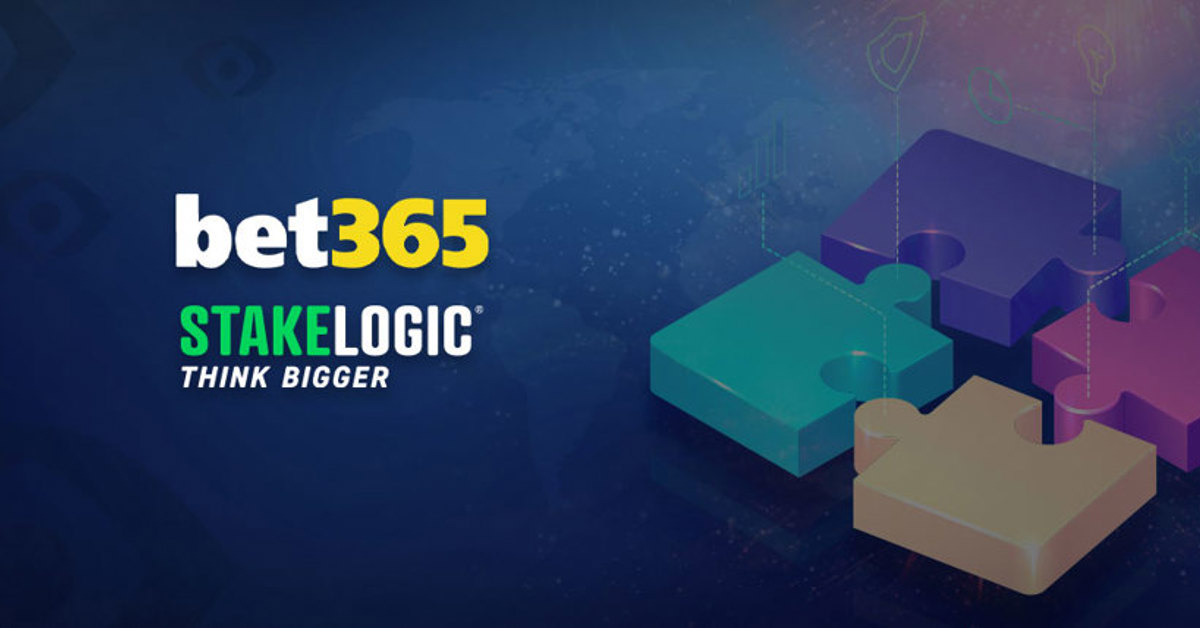 Stakelogic partners with Bet365
