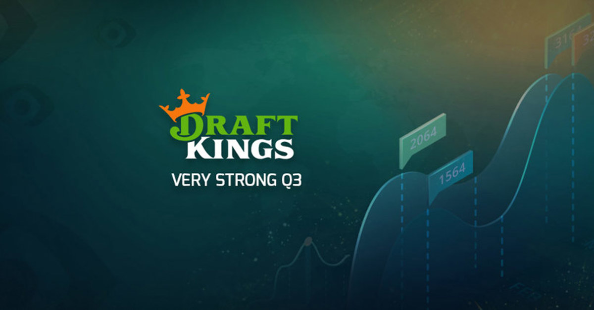 DraftKings revenue increase