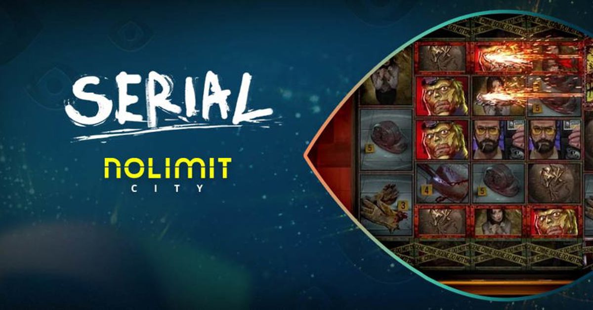 Serial slot from Nolimit City.
