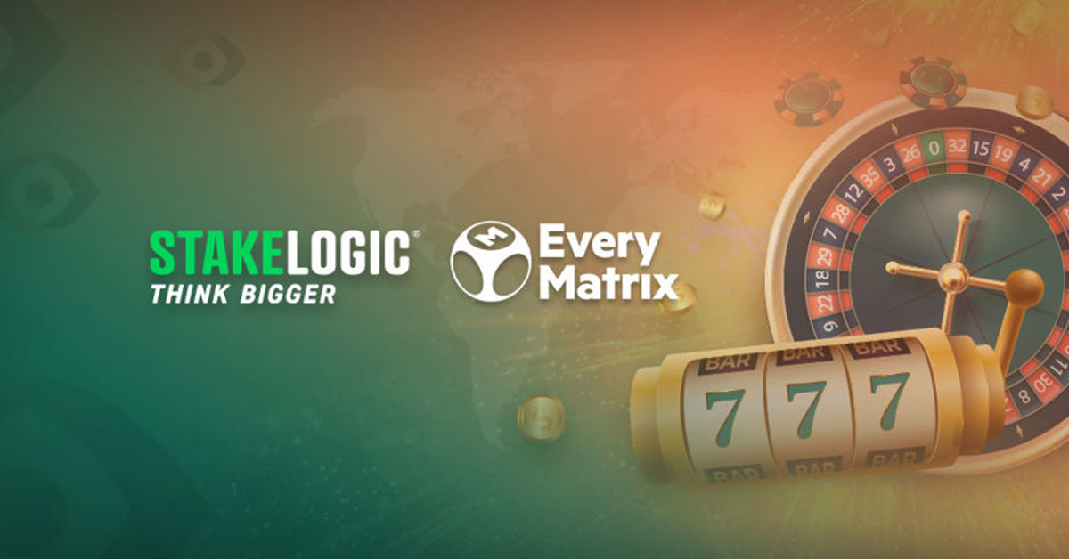 Stakelogic joins EveryMatrix CasinoEngine Platform