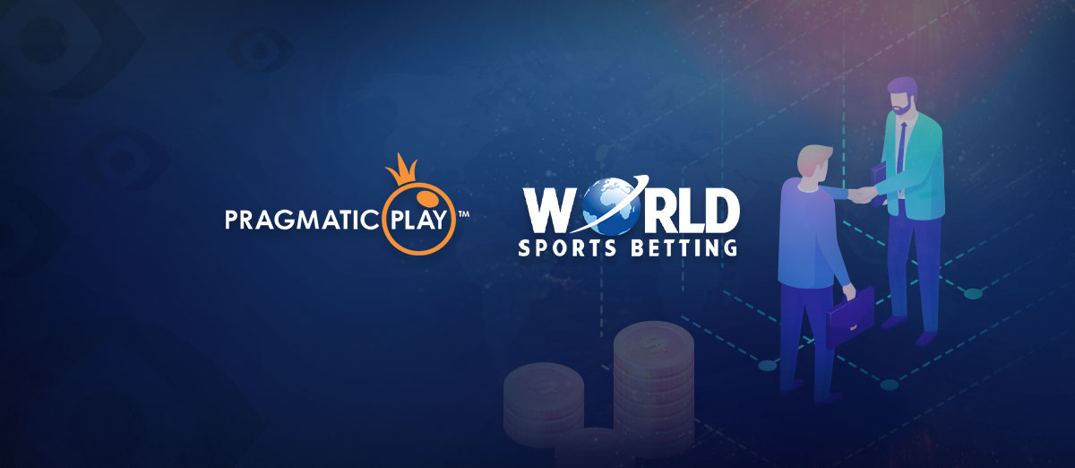 Pragmatic Play deal with World Sports Betting