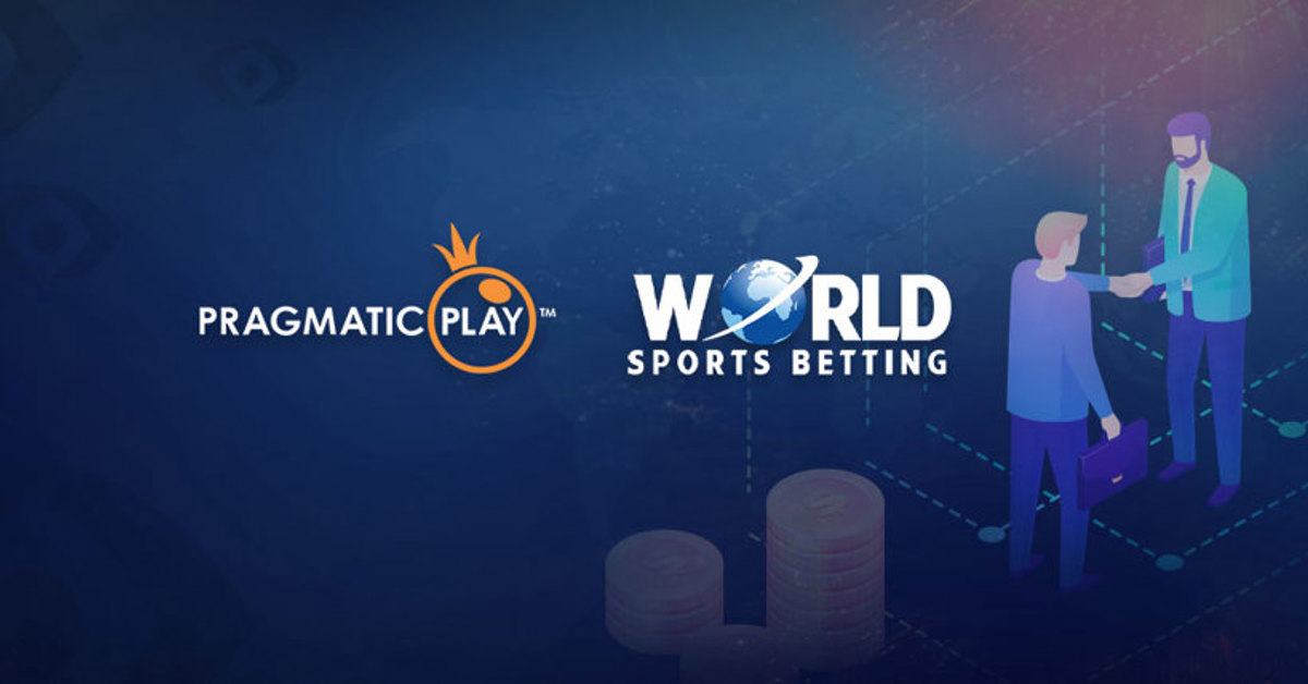 Pragmatic Play deal with World Sports Betting