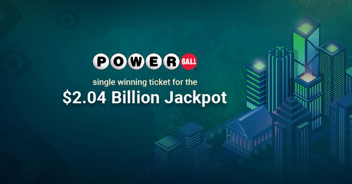 Single ticket wins $2.04 billion Powerball jackpot