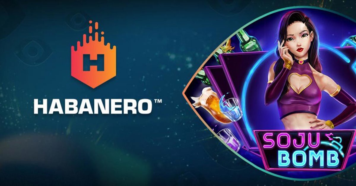 Habanero’s Soju Bomb slot