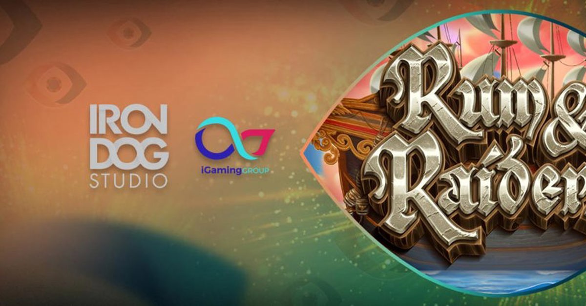 Rum & Raiders slot from iGaming Group