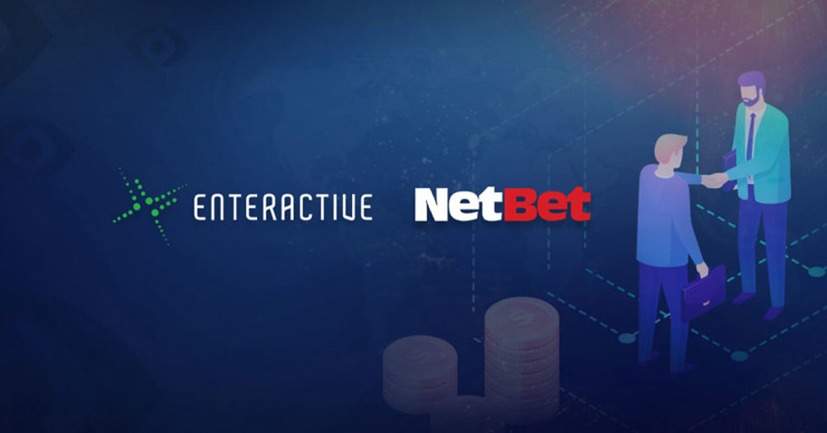 Enteractive deal with NetBet