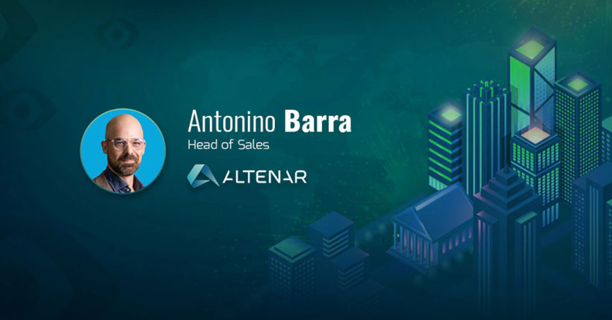 Antonino Barra joins Altenar