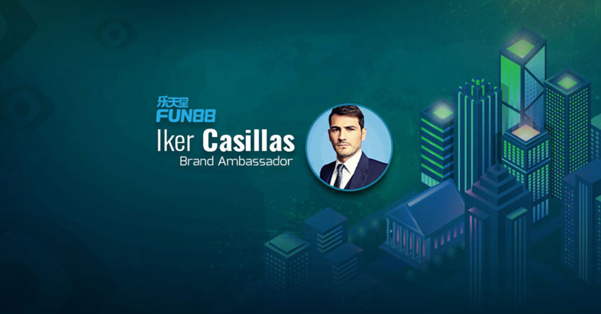 Fun88 signs Iker Casillas
