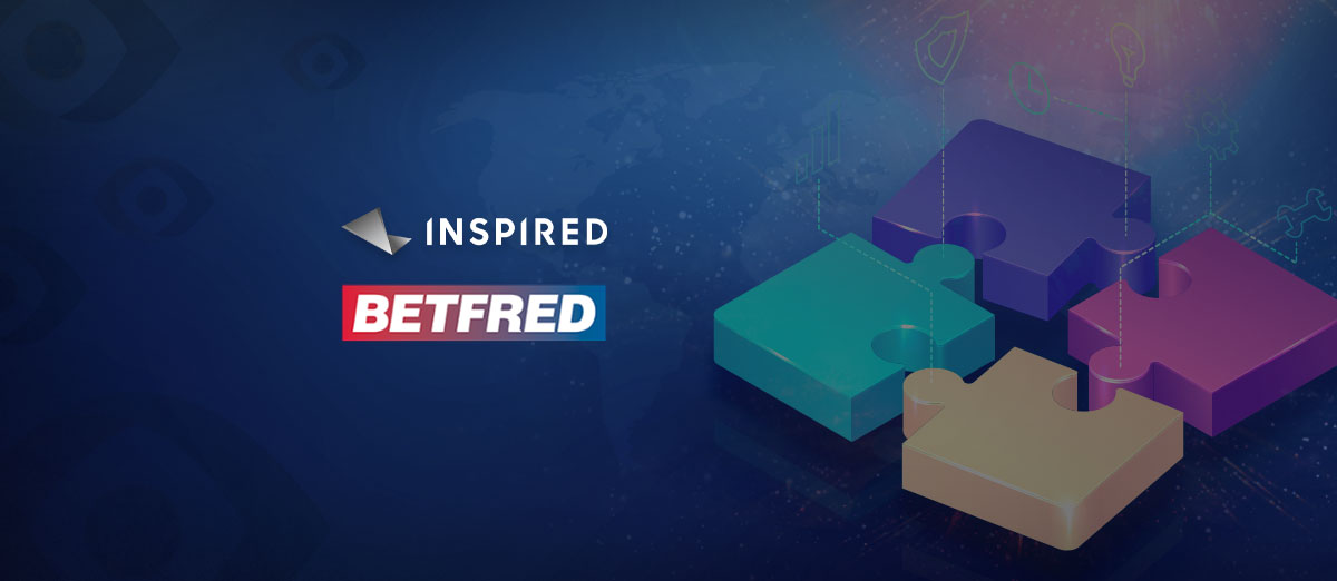 Inspired supplies Betfred gaming cabinets