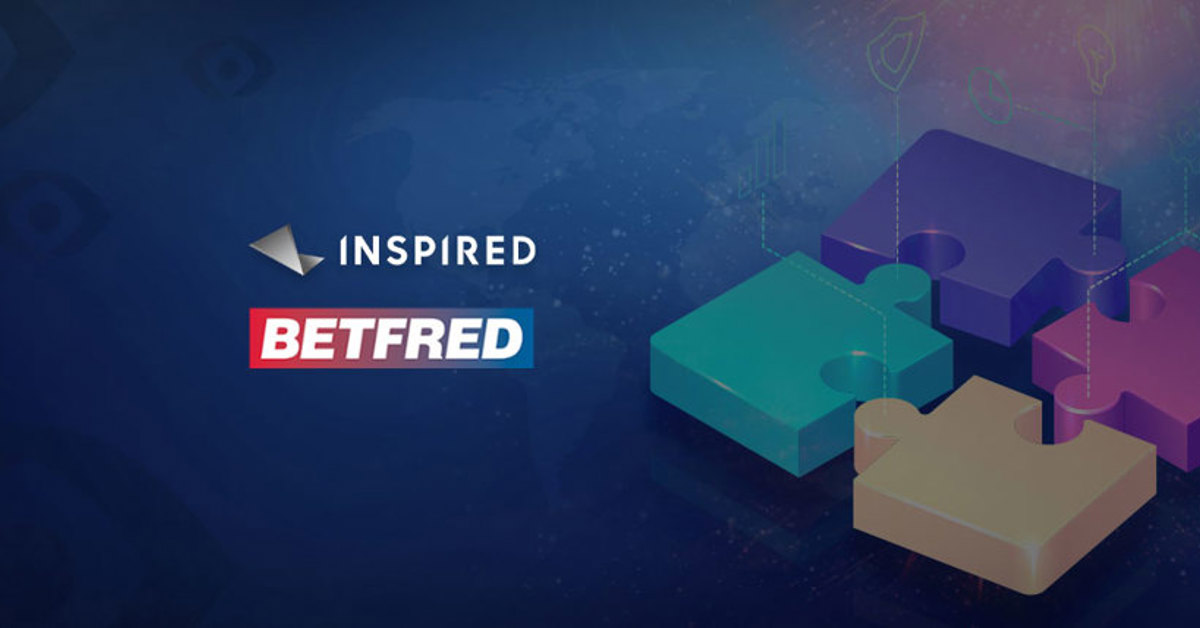 Inspired supplies Betfred gaming cabinets