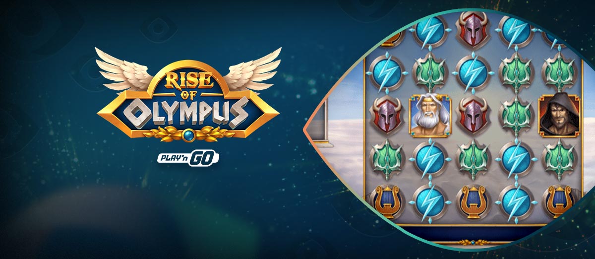 Play’n GO Release Rise of Olympus 100 Slot
