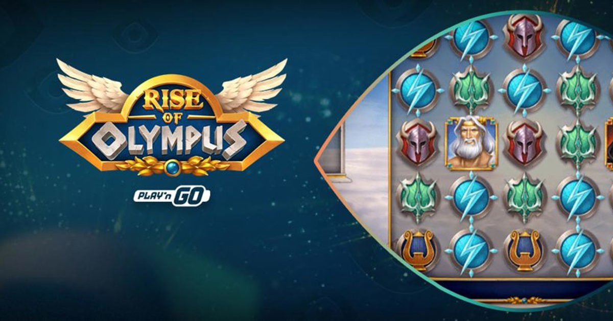 Rise of Olympus 100 slot from Play’n GO