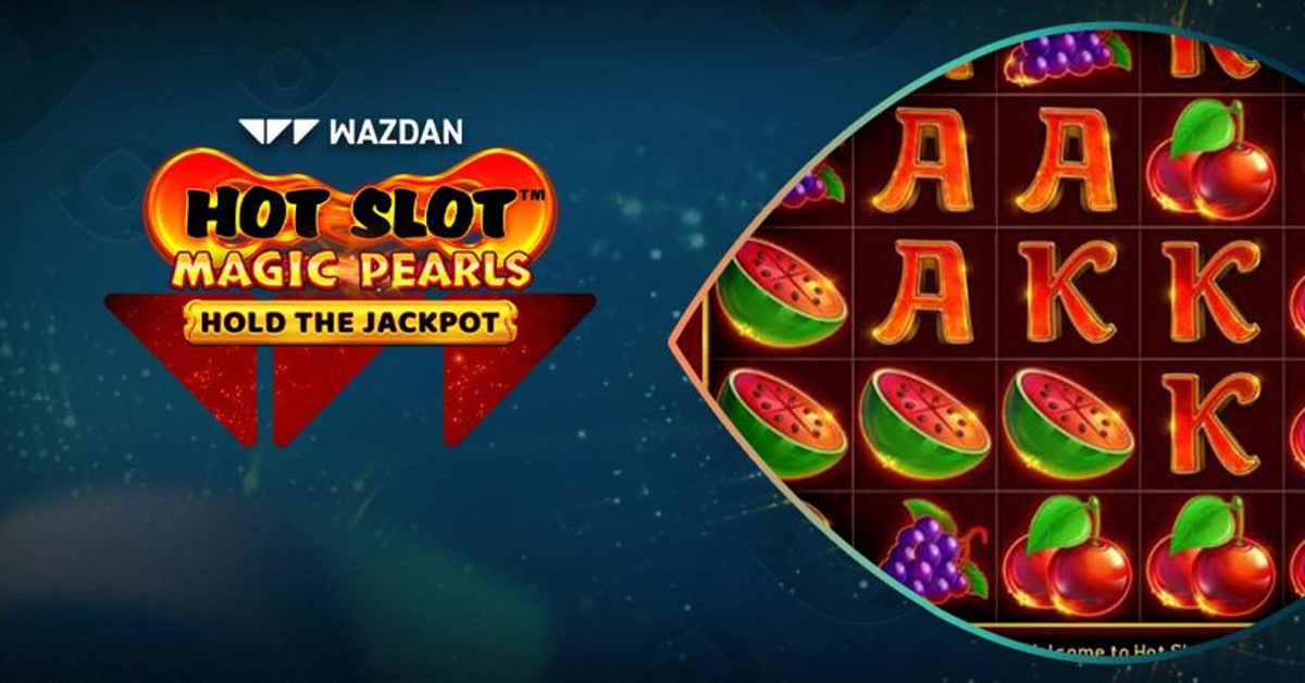 Hot Slot: Magic Pearls from Wazdan